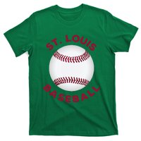 Classic St. Louis Missouri Baseball Fan T-Shirt