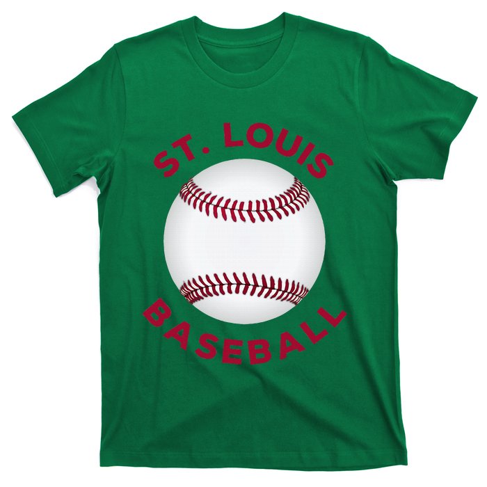 Classic St. Louis Missouri Baseball Fan T-Shirt