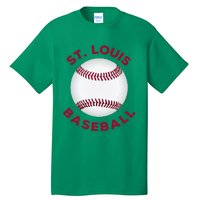 Classic St. Louis Missouri Baseball Fan Tall T-Shirt