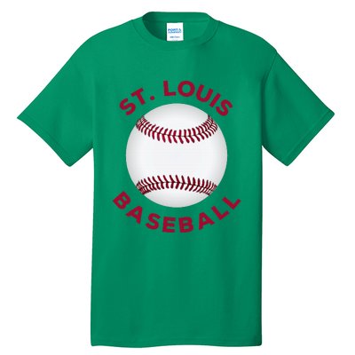 Classic St. Louis Missouri Baseball Fan Tall T-Shirt