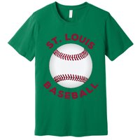 Classic St. Louis Missouri Baseball Fan Premium T-Shirt