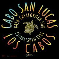 Cabo San Lucas, Mexico, Sea Turtle Women's T-Shirt