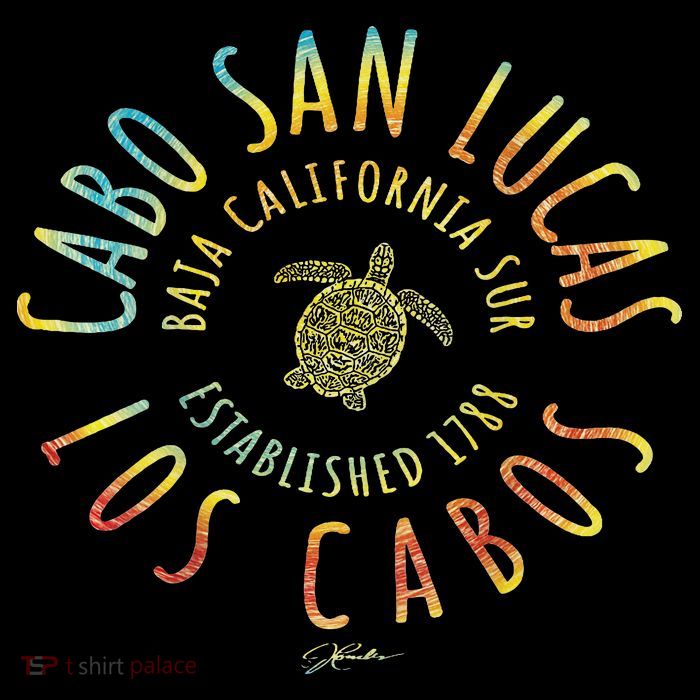 Cabo San Lucas, Mexico, Sea Turtle Women's T-Shirt