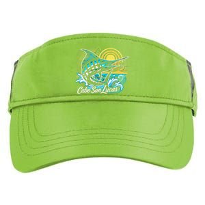 Cabo San Lucas Los Cabos Baja California Sur Marlin Tourist Adult Drive Performance Visor