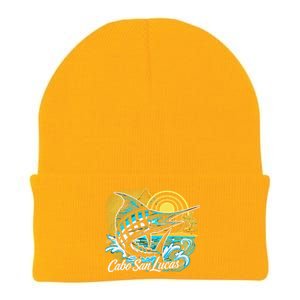 Cabo San Lucas Los Cabos Baja California Sur Marlin Tourist Knit Cap Winter Beanie