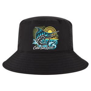 Cabo San Lucas Los Cabos Baja California Sur Marlin Tourist Cool Comfort Performance Bucket Hat