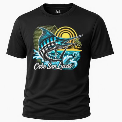 Cabo San Lucas Los Cabos Baja California Sur Marlin Tourist Performance Shirt