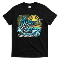 Cabo San Lucas Los Cabos Baja California Sur Marlin Tourist T-Shirt