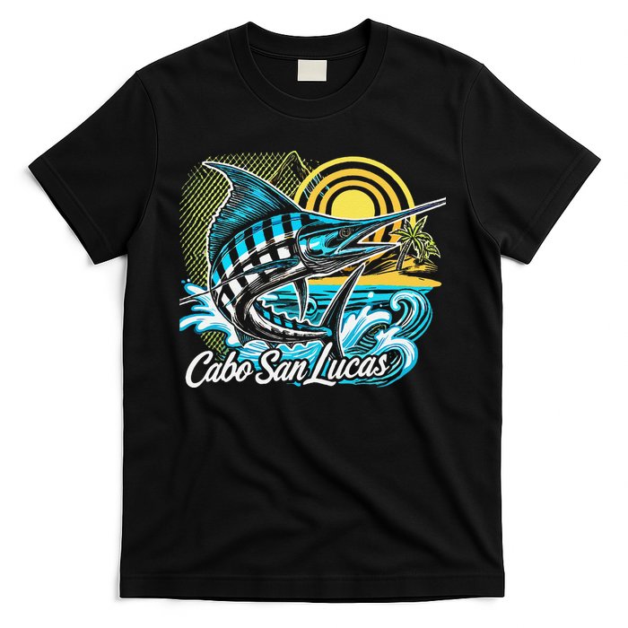 Cabo San Lucas Los Cabos Baja California Sur Marlin Tourist T-Shirt