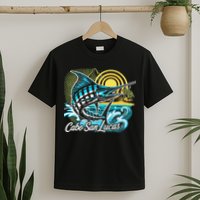 Cabo San Lucas Los Cabos Baja California Sur Marlin Tourist T-Shirt