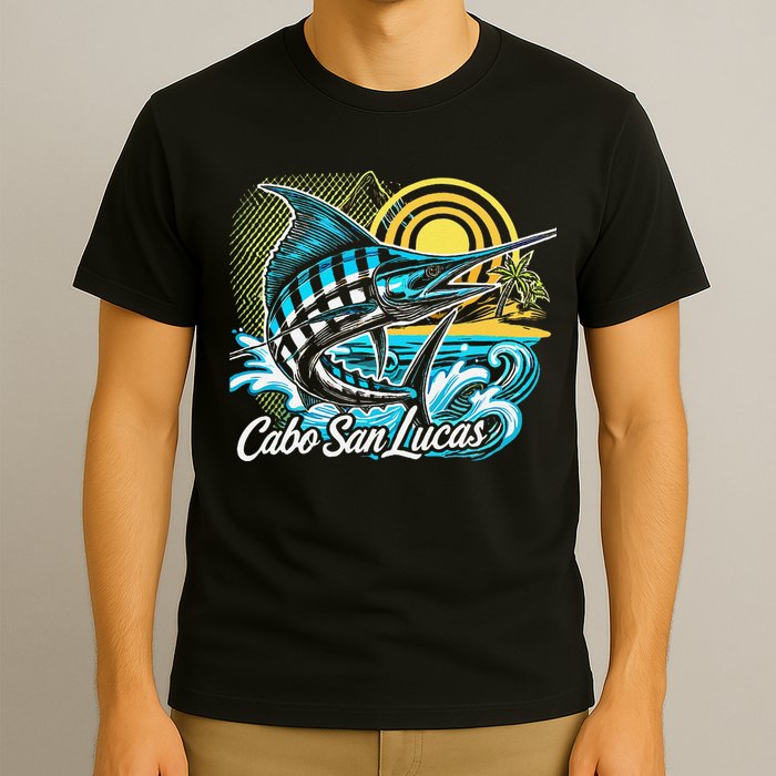 Cabo San Lucas Los Cabos Baja California Sur Marlin Tourist T-Shirt