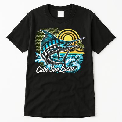 Cabo San Lucas Los Cabos Baja California Sur Marlin Tourist Tall T-Shirt