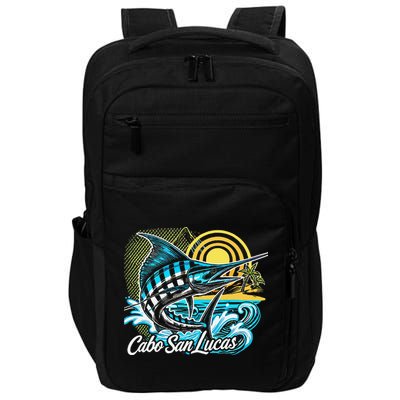 Cabo San Lucas Los Cabos Baja California Sur Marlin Tourist Impact Tech Backpack