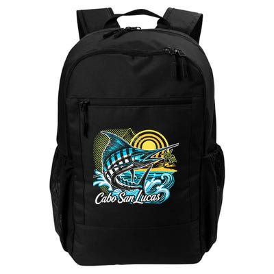 Cabo San Lucas Los Cabos Baja California Sur Marlin Tourist Backpack