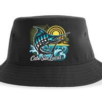 Cabo San Lucas Los Cabos Baja California Sur Marlin Tourist Sustainable Bucket Hat