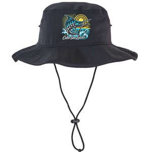 Cabo San Lucas Los Cabos Baja California Sur Marlin Tourist Legacy Cool Fit Booney Bucket Hat