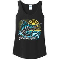 Cabo San Lucas Los Cabos Baja California Sur Marlin Tourist Ladies Essential Tank