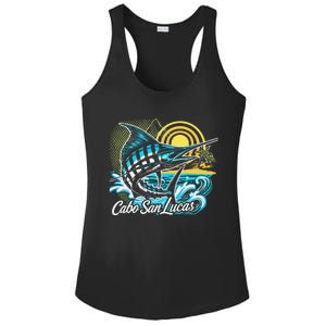 Cabo San Lucas Los Cabos Baja California Sur Marlin Tourist Ladies PosiCharge Competitor Racerback Tank