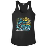 Cabo San Lucas Los Cabos Baja California Sur Marlin Tourist Ladies PosiCharge Competitor Racerback Tank