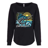 Cabo San Lucas Los Cabos Baja California Sur Marlin Tourist Womens California Wash Sweatshirt