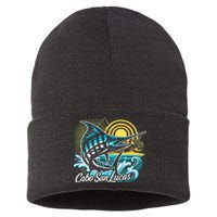 Cabo San Lucas Los Cabos Baja California Sur Marlin Tourist Sustainable Knit Beanie