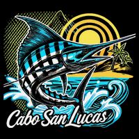 Cabo San Lucas Los Cabos Baja California Sur Marlin Tourist Baby Bodysuit