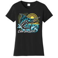 Cabo San Lucas Los Cabos Baja California Sur Marlin Tourist Women's T-Shirt