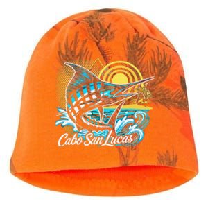 Cabo San Lucas Los Cabos Baja California Sur Marlin Tourist Kati - Camo Knit Beanie