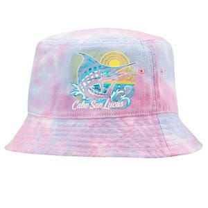 Cabo San Lucas Los Cabos Baja California Sur Marlin Tourist Tie-Dyed Bucket Hat