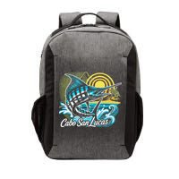 Cabo San Lucas Los Cabos Baja California Sur Marlin Tourist Vector Backpack