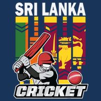 Cricket Sri Lanka Sri Lankan Cricket Fans And Player Pom Pom 12in Knit Beanie