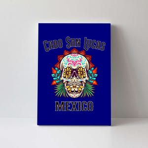 Cabo San Lucas Day Of The Dead Celebration Floral Design Gift Canvas