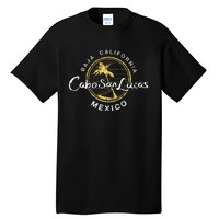 Cabo San Lucas Retro Vintage Tall T-Shirt