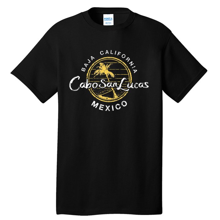 Cabo San Lucas Retro Vintage Tall T-Shirt