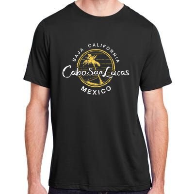 Cabo San Lucas Retro Vintage Adult ChromaSoft Performance T-Shirt