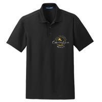 Cabo San Lucas Retro Vintage Dry Zone Grid Polo