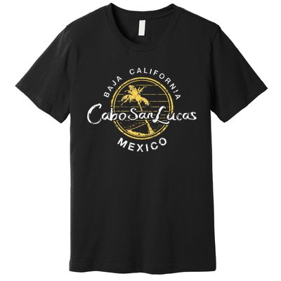 Cabo San Lucas Retro Vintage Premium T-Shirt