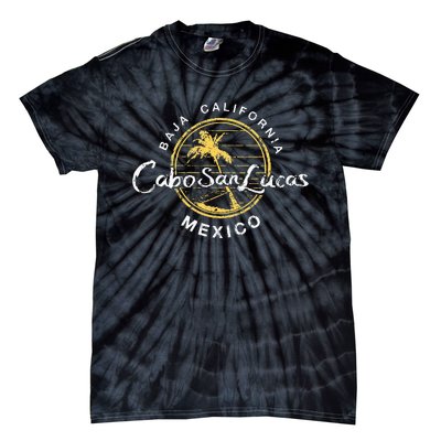 Cabo San Lucas Retro Vintage Tie-Dye T-Shirt