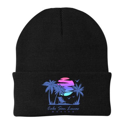 Cabo San Lucas Mexico Beach Vacation Retro Vintage Sunset Gift Beanie