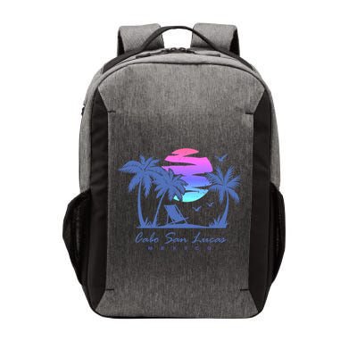 Cabo San Lucas Mexico Beach Vacation Retro Vintage Sunset Gift Vector Backpack