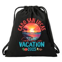 Cabo San Lucas Mexico Vacation 2025 Souvenir Matching Family Drawstring Bag