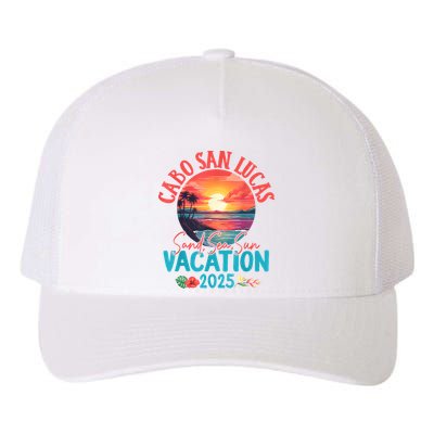 Cabo San Lucas Mexico Vacation 2025 Souvenir Matching Family Yupoong Adult 5-Panel Trucker Hat