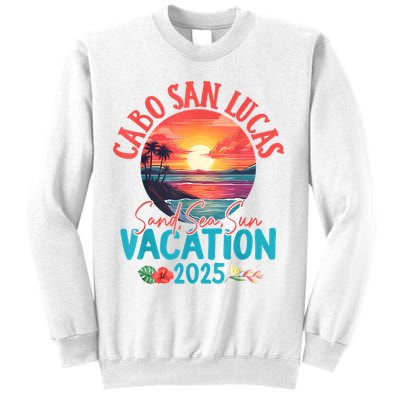 Cabo San Lucas Mexico Vacation 2025 Souvenir Matching Family Sweatshirt