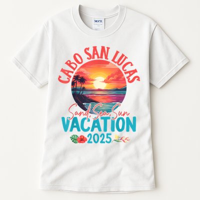 Cabo San Lucas Mexico Vacation 2025 Souvenir Matching Family Tall T-Shirt