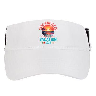 Cabo San Lucas Mexico Vacation 2025 Souvenir Matching Family Adult Drive Performance Visor