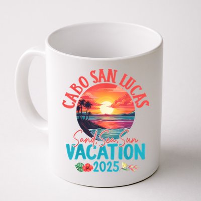 Cabo San Lucas Mexico Vacation 2025 Souvenir Matching Family Mug
