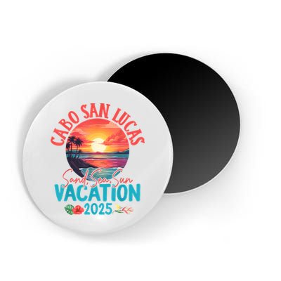 Cabo San Lucas Mexico Vacation 2025 Souvenir Matching Family Magnet