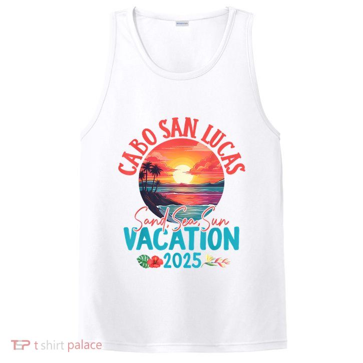 Cabo San Lucas Mexico Vacation 2025 Souvenir Matching Family PosiCharge Competitor Tank
