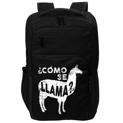 Como Se Llama Impact Tech Backpack