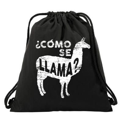 Como Se Llama Drawstring Bag
